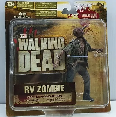RV Zombie Walking Dead Series 2 Action Figure 5  2012 NIB  McFarlane Neck Snap • $40