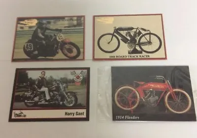 Motorcycle Promo Cards Lot Of Five • $8.99