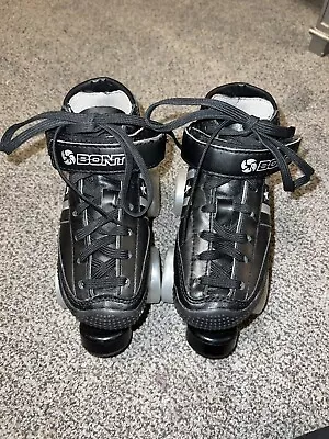 Bont Roller Skates - LowCut Quadstar Speed Skating EU Size 33 US Size 1-2 • $75