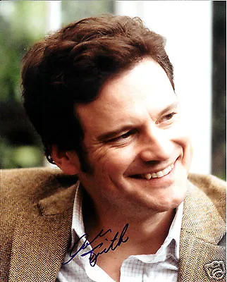 Colin Firth Autograph Signed Pp Photo Poster • £6.89