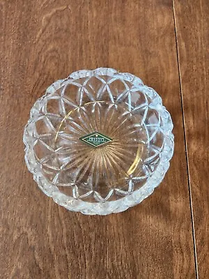 Shannon Crystal Designs Of Ireland Small Lead Crystal Bowl • $6.99