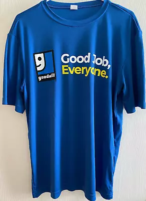Goodwill Industries Good Job Everyone T-Shirt Sz M NWT • $7.99