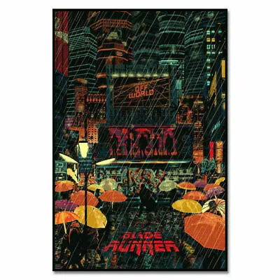 017C2 Blade Runner 2049 Harrison Ford 2017 Movie Vintage Print Art Silk Poster • $11.91