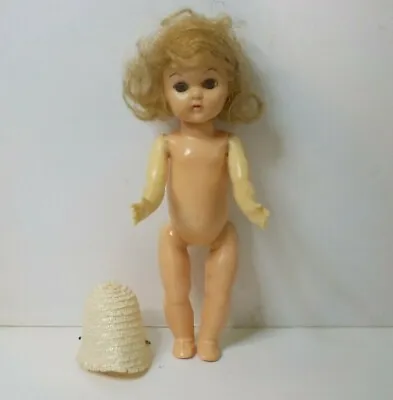 $14.99 • Buy Vintage Virga Walker Doll Great For Customs 