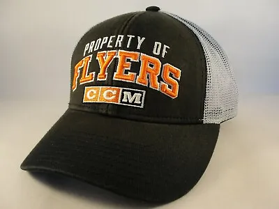 $18 • Buy Philadelphia Flyers NHL Trucker Snapback Hat Cap CCM