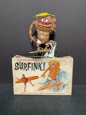 Original 1960’s Big Daddy Roth Surfink!  Built Model With Box • $450