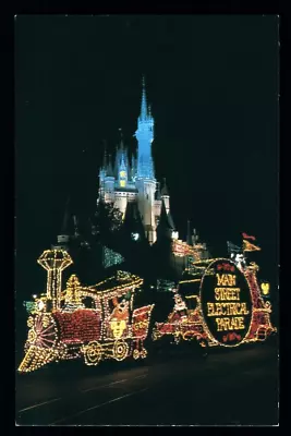 Postcard Disney World Main Street Electrical Parade Half Million TwinkleLights P • $3.99