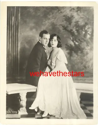 VINTAGE Pola Negri & Husband '27 NEWLYWEDS Publicity Portrait • $119.96