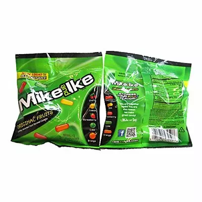 Mike And Ike Original Fruits 5 Oz Bagged Candy (1-Bag) • $7.21