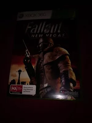 Fallout New Vegas Xbox 360 • $9.95