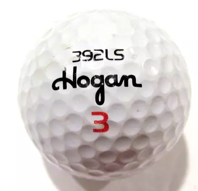 One Hogan 392LS 3 Collectible Golf Ball • $3