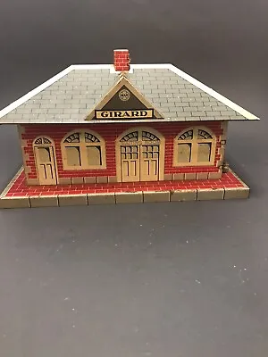 Vintage Marx Girard Tin Train Station • $31.99