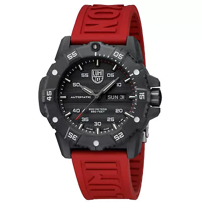 Luminox XS.3875 Master Carbon Seal Automatic Military Day Date Sapphire Glass • £731.05