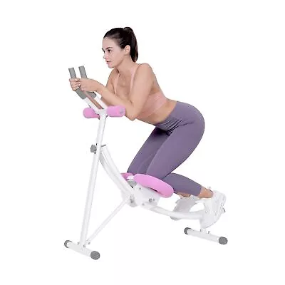 Ab Workout Equipment Ab Machine With Height Adjustable And Stability Ab Wor... • $124.99