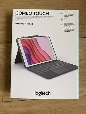 Logitech Combo Touch For IPad (7th Generation) - Graphite • £80