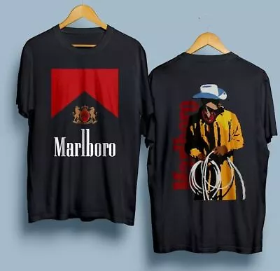 Marlboro Shirt Vintage 90s Marlboro Cowboy T-shirt • $22.99