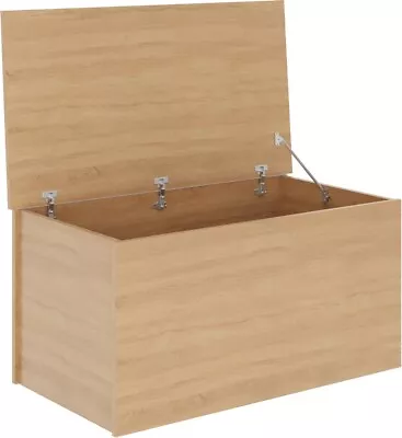 Nevada Sonoma Oak Effect Blanket Box / Storage Chest • £77.99