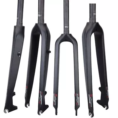 Full Carbon Fiber 26/27.5/29er Hard Mountain Bike Mtb Fork Carbon  • $114.58