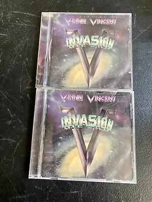 Vinnie Vincent Invasion&All Systems Go Cds! • $6.92