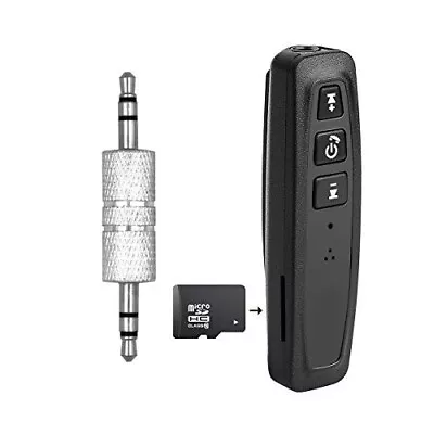 Wireless Bluetooth Receiver 3.5mm AUX Audio Stereo Music Home Car Adapter • $6