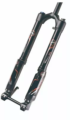 DNM USD-6 Bicycle Air Fork 1-1/8   0 25/32x4 11/32in Axle 6 5/16in Travel • $357.13