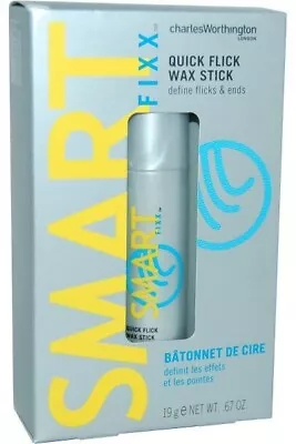 Charles Worthington London Smart Fixx Quick Flick Wax Stick 0.67 Oz • $19.99