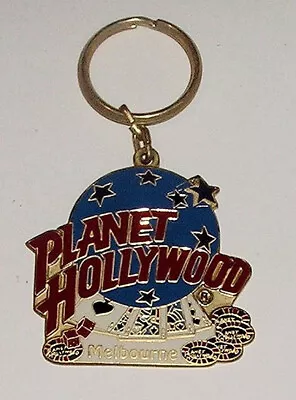 Planet Hollywood - Melbourne Australia - Collectable Key Ring Keyring - NEW  • $15