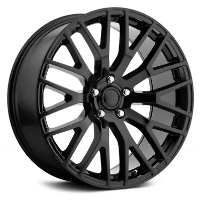 Voxx Replica MUSTANG PERFORMANCE Wheel 20x8.5 (35 5x114.3) Black Single Rim • $257.04