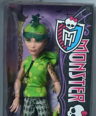 Monster High Deuce Gorgon Scaris City Of Frights Doll 2012 Mattel  • $38