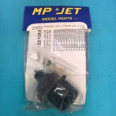 MP Jet Model Gearbox 2.33:1  400 BB Size Motor Rc Airplane 8019 • $39.99