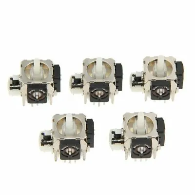 5Pcs Replacement Analog Stick For PS2 Xbox360 Controller Grade A Parts • $6.53