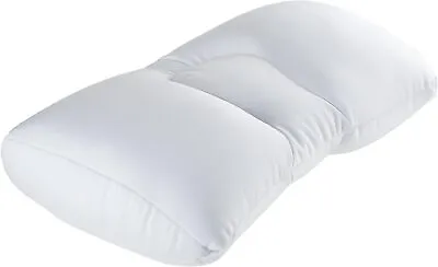 White Microbead Pillow For Sleeping And Travel White 1 Count (Pack Of 1) • $41.54