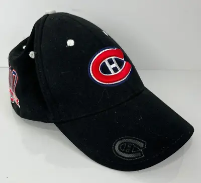 American Needle Snapback Cap Size S/M NHL Montreal Canadiens 100 Seasons • $18.28