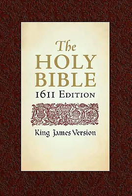 KJV Bible 1611 Edition • $59.95