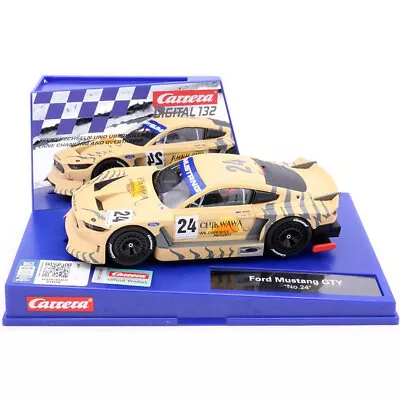 Carrera Digital 30975 Ford Mustang GTY No.24 1/32 Slot Car • $54.99