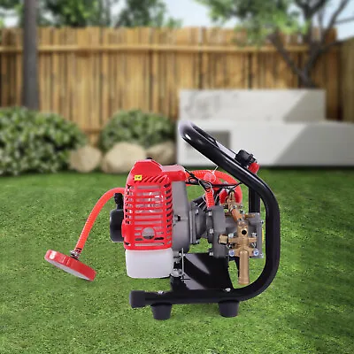 High-pressure Gardening Sprayer Pesticide Fuel Powered Pump Turf Tree Pesticides • $139