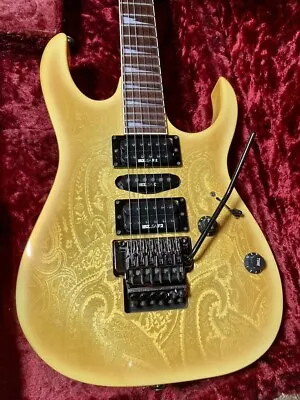 Used 1991 Ibanez RG-770 CPP Cream? Paisley MIJ 3.6Kg HSH Locking Tremolo • $1820.97