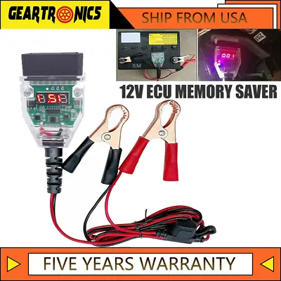 New Car OBD Computer  ECU Memory Saver Replace Battery Safe Emergency Tool Kit • $8.99