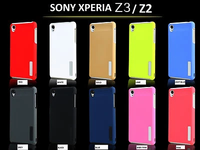 $10.70 • Buy Shockproof Heavy Duty Case Compact Slim Shock Cover For SONY Xperia Z2 Z3 Z5 