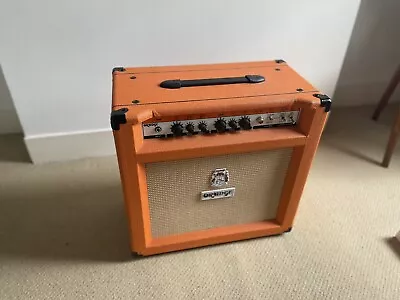 Orange TH30 Combo 30/15/7 Watt Valve Tube Guitar Amplifier W/ Footswitch & Cover • £205