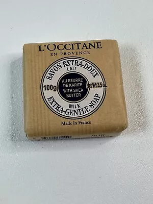 L'OCCITANE Milk Extra Gentle Soap 3.5 Oz-100 G Made In France - Sealed New • $12