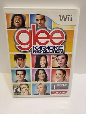 Karaoke Revolution Wii: Glee Used No Microphone Not Tested No Manual • $5