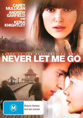 Never Let Me Go (DVD 2010)  R4 EX RENTAL FAST! FREE POSTAGE! • $5.99