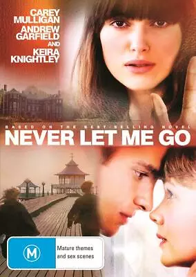 Never Let Me Go (DVD 2010) • $3.50