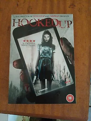 Horror DVD Hooked Up • £0.99