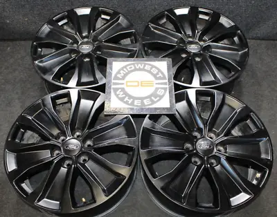 2022 Ford Expedition FX4 20  BLACK Wheels F150 ALSO 2004-2024 OEM Factory 5435 • $950