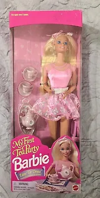 1995 My First Tea Party Barbie 1995 Brand NEW In Box Never Opened. Perfect!  • $22