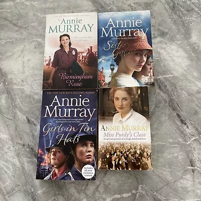 Annie Murray Book Bundle X 4 Free P&P Lots Listed (SH2) • £11.99