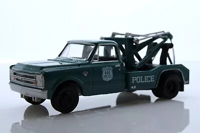 NYPD New York City Police Chevy C-30 Wrecker Tow Truck 1967 1:64 Diecast Model • $13.95