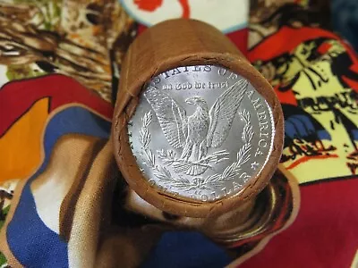 Roll Of 20 Silver Morgan Dollars Cc End / Cc  *j! Top45 • $390.88